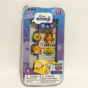 New Disney Emoji Blind Box Set Pixar Toy Story Frozen Beast Gift 2017 Toy Lot